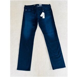 AG™ Adriano Goldschmied Men’s Jeans Matchbox Straight Slim DENIM 360° Size 38